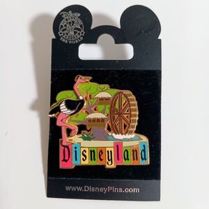 Disneyland Retro Collection Adventureland with Ostrich & Water Wheel 2006